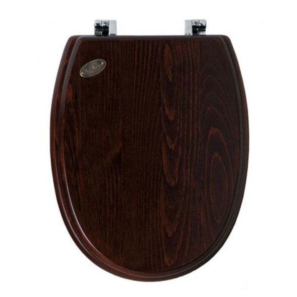 Сиденье с крышкой SIMAS ARCADE цвет орех AR004