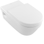Villeroy&amp;Boch Унитаз, ViCare, подвесной, шгв 370*700*325, цвет-альпийский белый 5649R001