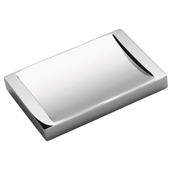 Мыльница COLOMBO DESIGN LOOK B1642 настольная цвет хром