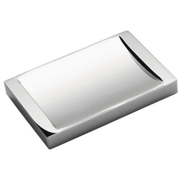 Мыльница COLOMBO DESIGN LOOK B1642 настольная цвет хром