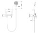 Vincea Смеситель для ванны ТГ (TG) VTFW-5TG2CH, хром