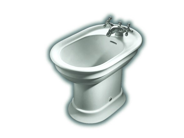 Биде HATRIA DOLCEVITA Y0ET01 напольное цвет белый