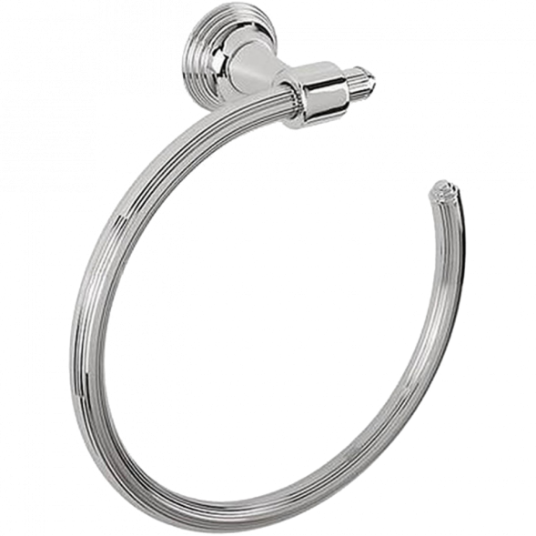 Полотенцедержатель COLOMBO DESIGN HERMITAGE B3331 кольцо цвет хром