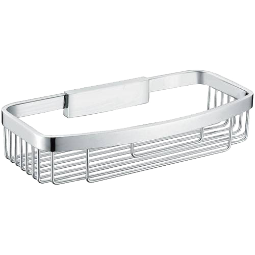 Полочка корзинка COLOMBO DESIGN ANGOLARI B9647 одинарная съемная цвет хром