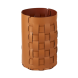 Корзина для мусора COLOMBO DESIGN ADJ 2035.09/30 напольная цвет коньяк/бордо