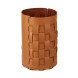 Корзина для мусора COLOMBO DESIGN ADJ 2035.09/30 напольная цвет коньяк/бордо