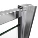 Vincea Душевая дверь Интра (Intra) VDP-1I7080CH, 700/800, хром, стекло шиншилла