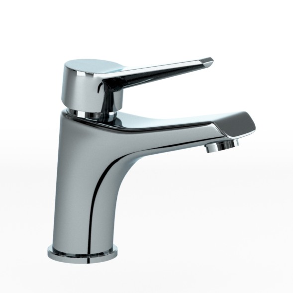 Paini MECR205N35 Смеситель для раковины Мессина , хром