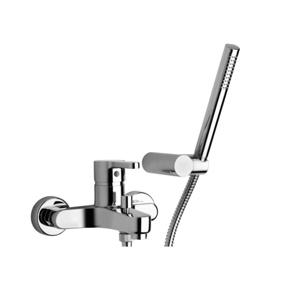 Paini 92CR105FTKM Смеситель для ванны Арена с душ. к-том, хром