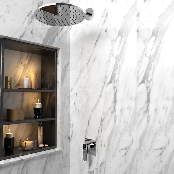 Paini 89CR690 Смеситель для душа Леди встроенный, хром