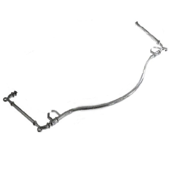 Полотенцедержатель GALASSIA ETHOS 8464 цвет хром