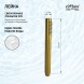 Paini 53PJ155AS Лейка душевая Тонда , 1 режим, брашированное золото