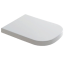Сиденье с крышкой GALASSIA Meg11 PRO 5454 MT цвет белый матовый