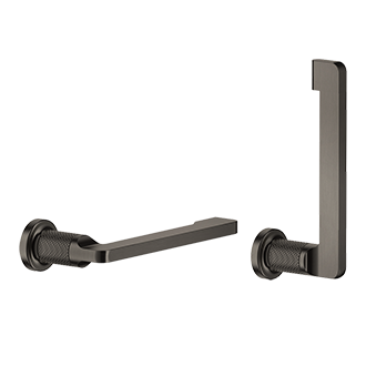 Gessi Бумагодержатель, Inciso, шгв 183*77*41, цвет брашированный никель  58455#149