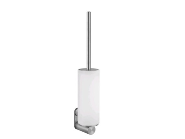 Gessi Ёршик, 316, шгв 75*107.5*403, цвет нержавеющая сталь#белый  54719#239