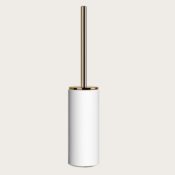 Gessi Ёршик, шгв 76*76*423, цвет колбы белый, цвет черный брашированный металл  63743#707
