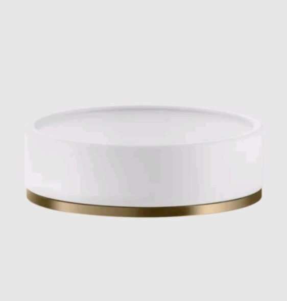 Gessi Мыльница, Inciso, шгв 115*115*35, цвет белый#чёрный матовый  58525#299