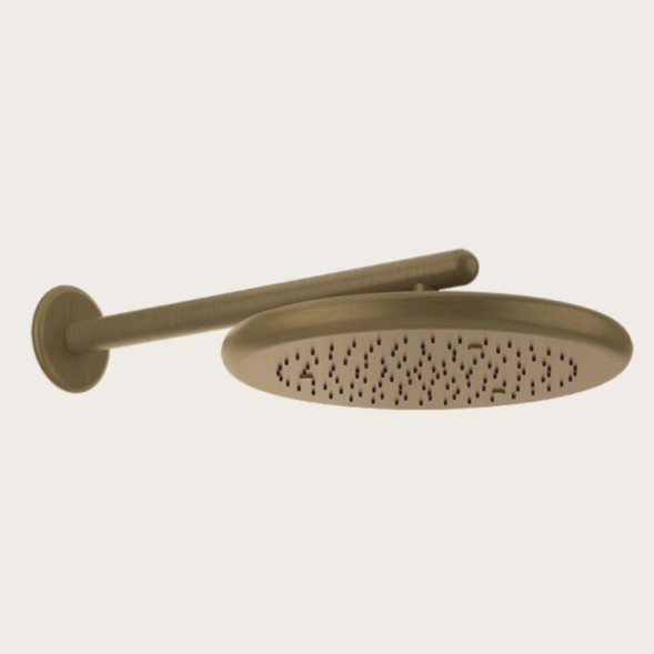 Gessi Верхний душ, 300*300, цвет брашированный никель 15186#149