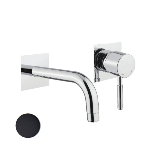 Смеситель для раковины Webert Rimini RI830605560. черный