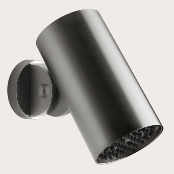 Gessi Верхний душ, Rilievo, 250*250, цвет брашированная бронза PVD  59148#726
