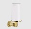 Gessi Стакан, Inciso, шгв 75*105*176, цвет белый#черный металл  58507#706