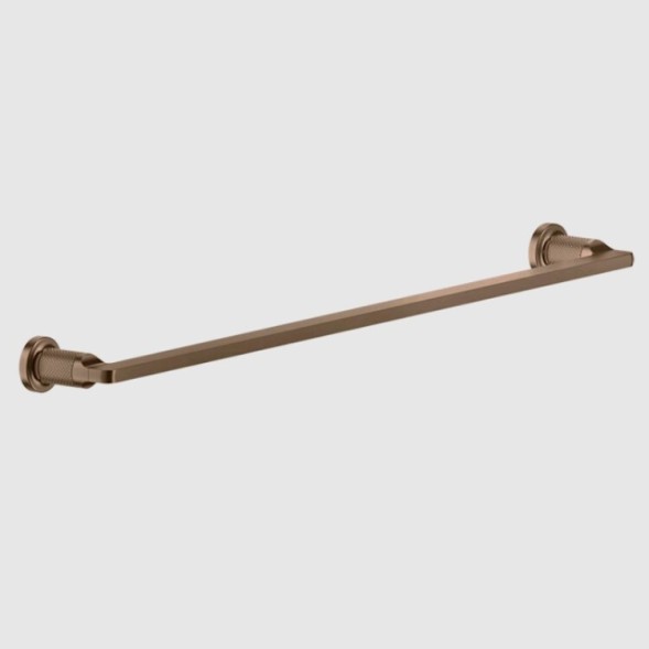 Gessi Полотенцедержатель, Inciso, шгв 641*77*41, цвет Старинная латунь  58503#713