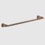 Gessi Полотенцедержатель, Inciso, шгв 641*77*41, цвет Старинная латунь  58503#713