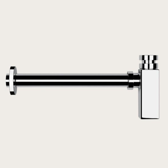 Gessi Сифон, Technical Accessories, бутылочный, 1 1#4", цвет состаренная бронза  01410#187