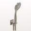 Gessi Душевой набор, Rilievo, цвет черный матовый  59123#299