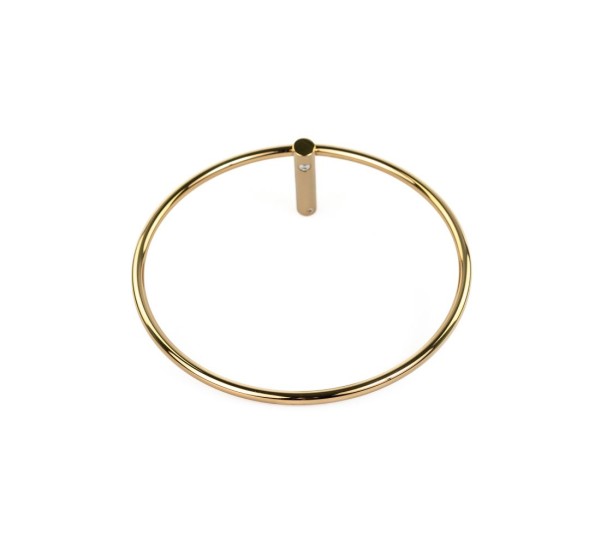 Stil Haus Hashi, полотенцедержатель - кольцо, цвет золото