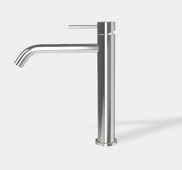 Смеситель для раковины, Fima Carlo Frattini, Spillo Up, цвет-хром F3031LXSCR