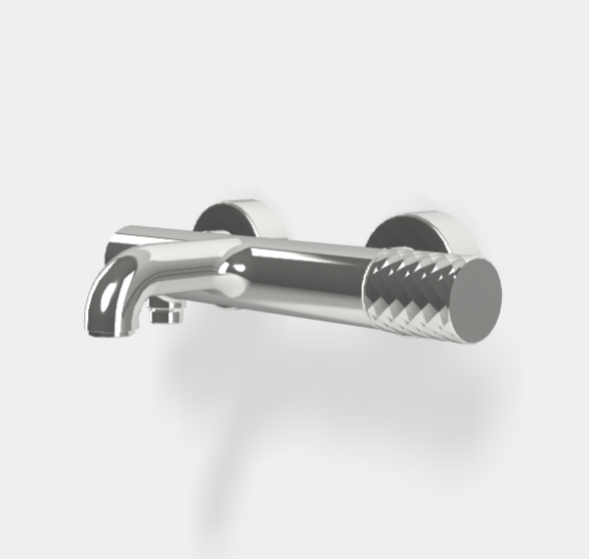 Смеситель для ванны и душа, Fima Carlo Frattini, Spillo Tech, G COLLECTION, цвет-хром F3034T/1NGCR