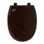 Сиденье с крышкой SIMAS ARCADE цвет орех бронза AR005BR