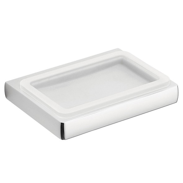 Мыльница COLOMBO DESIGN LULU B6201 настенная цвет хром