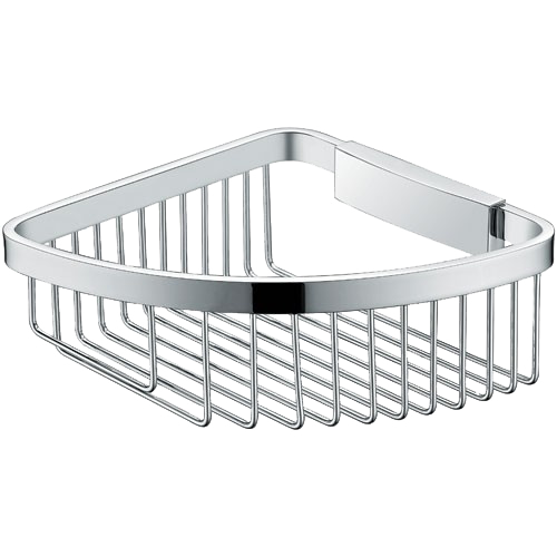 Полочка корзинка COLOMBO DESIGN ANGOLARI B9648 угловая одинарная съемная цвет хром