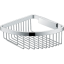 Полочка корзинка COLOMBO DESIGN ANGOLARI B9648 угловая одинарная съемная цвет хром