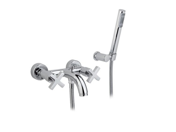 Nicolazzi Смеситель для ванны M.Croce 2202 CR 27 цвет хром