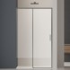 Vincea Душевая дверь Софт 2 (Soft 2) VDS-3SO2100CLGM, 1000, вороненая сталь, стекло прозрачное