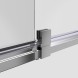 Vincea Душевая дверь Интра (Intra) VDP-1I7080CL, 700/800, хром, стекло прозрачное