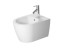 Duravit Биде, ME by Starck, подвесной, шгв 370*480*290, цвет белый 2290150000