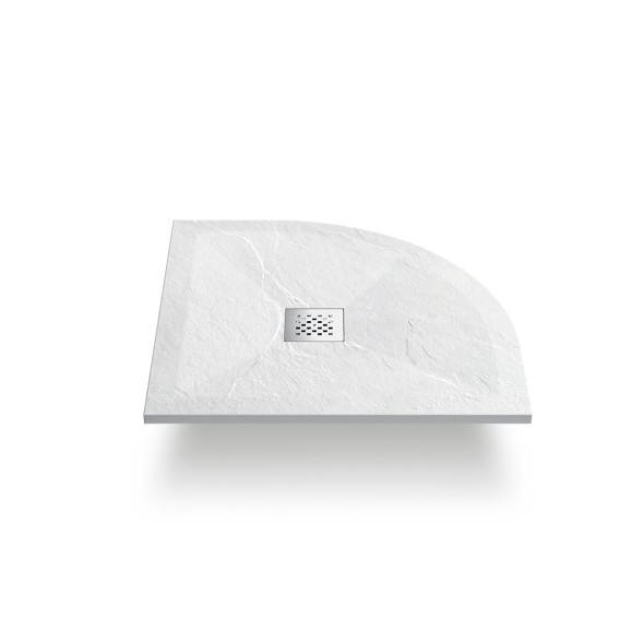 Vincea Поддон для душа из искусственного камня  VST-4SQ8080W, 800*800*25, белый матовый