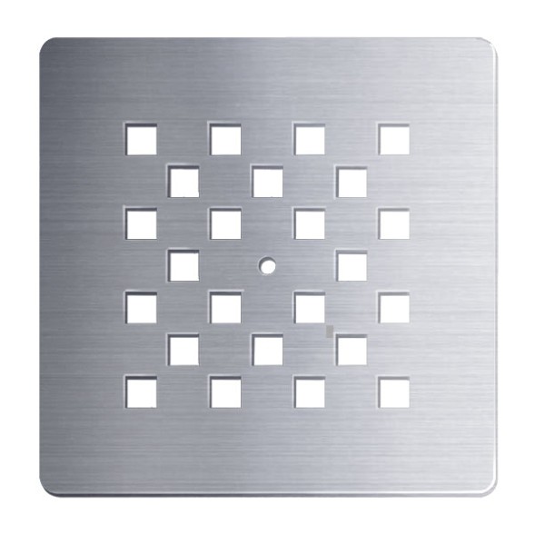 Vincea Поддон для душа из искусственного камня  VST-4SQ8080W, 800*800*25, белый матовый