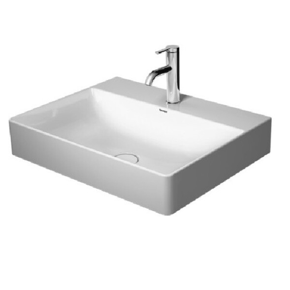 Duravit Раковина, DuraSquare, шгв 600*470*145, цвет белый 2353600070