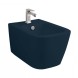 Биде Artceram A16 подвесной с одним отверстием  цвет blue notte ASB001 36 00