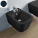 Биде Artceram A16 подвесной с одним отверстием  цвет blue notte ASB001 36 00