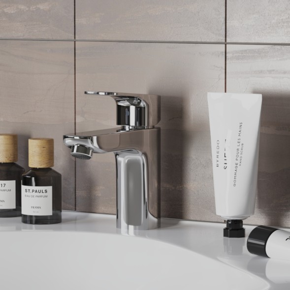 Paini P4CR205 Смеситель для раковины Вива Стайл , хром