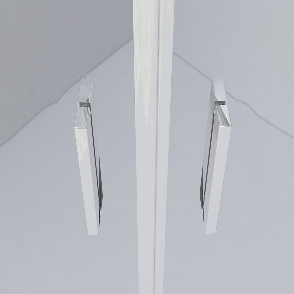Vincea Душевой уголок Гарда (Garda) VSS-1G8511CLGM, 1100*850, вороненая сталь, стекло прозрачное