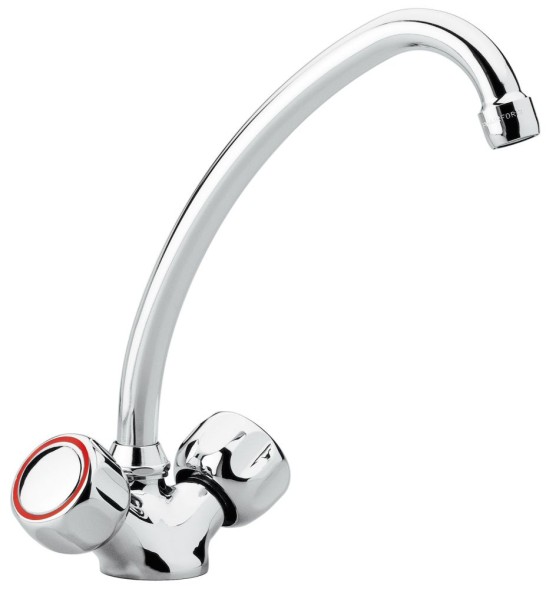 Смеситель Sole для кухни, цвет хром 15217CR