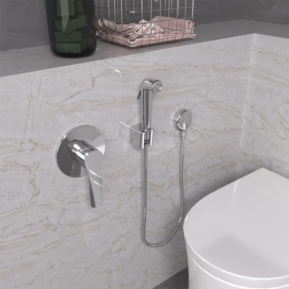 Paini 92CR6902SFTLMKM Смеситель для душа Арена встроенный, хром