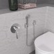 Paini 92CR6902SFTLMKM Смеситель для душа Арена встроенный, хром